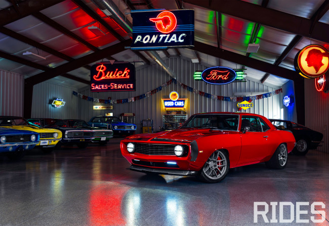 Обои картинки фото автомобили, camaro