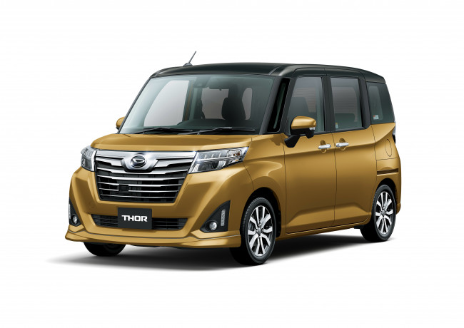 Обои картинки фото автомобили, daihatsu, thor