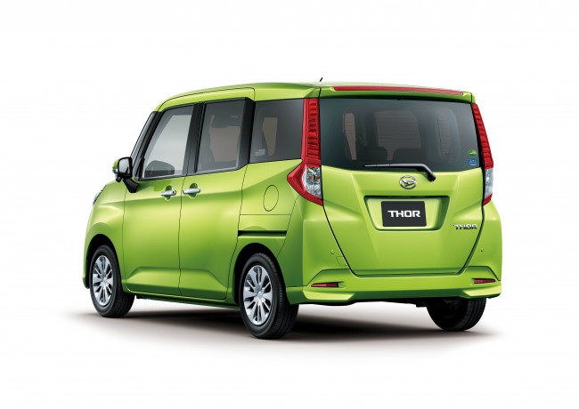 Обои картинки фото автомобили, daihatsu, thor