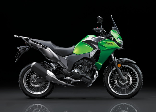 Обои картинки фото мотоциклы, kawasaki