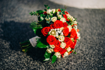 Картинка цветы букеты +композиции розы букет