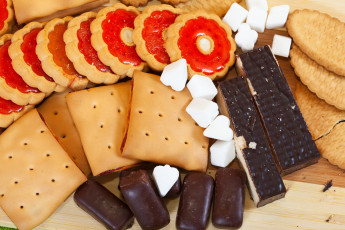 Картинка еда пирожные +кексы +печенье выпечка вкусняшки конфеты печенье