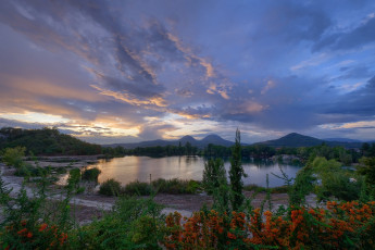 Картинка природа реки озера простор