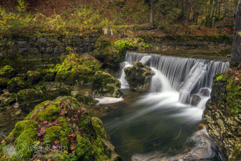 Картинка природа водопады простор