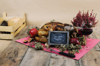 Картинка еда мясные+блюда праздник вино бокал курица