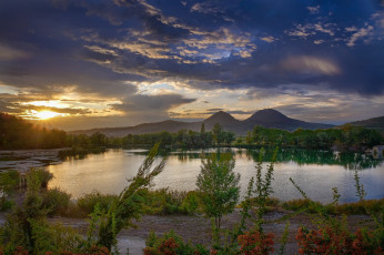 Картинка природа реки озера простор