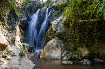 Картинка природа водопады простор