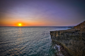 Картинка природа восходы закаты простор