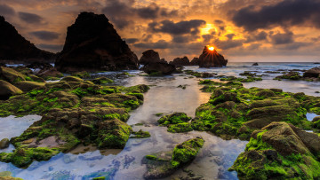 Картинка природа побережье простор