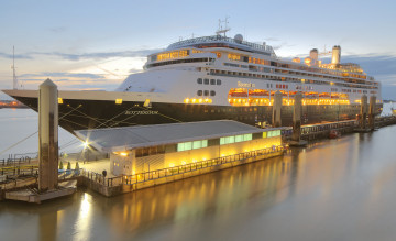 Картинка rotterdam корабли лайнеры лайнер круиз