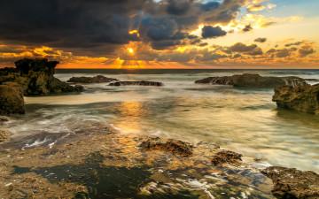 Картинка природа побережье простор