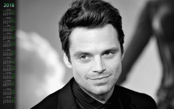 Картинка sebastyan+sten календари знаменитости взгляд актер мужчина 2018