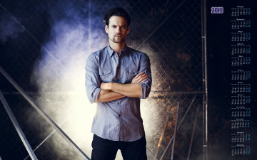 Картинка shejn+uest календари знаменитости актер мужчина 2018 взгляд