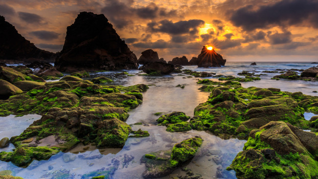 Обои картинки фото природа, побережье, простор