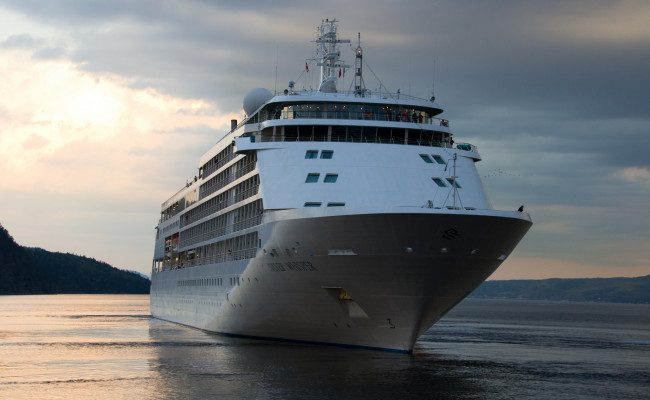 Обои картинки фото silver whisper, корабли, лайнеры, круиз, лайнер