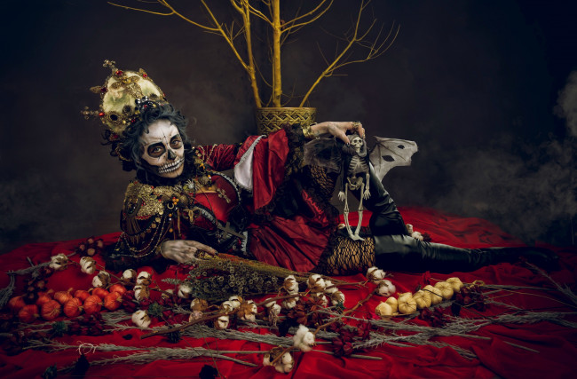 Обои картинки фото разное, маски,  карнавальные костюмы, стиль, маска, девушка