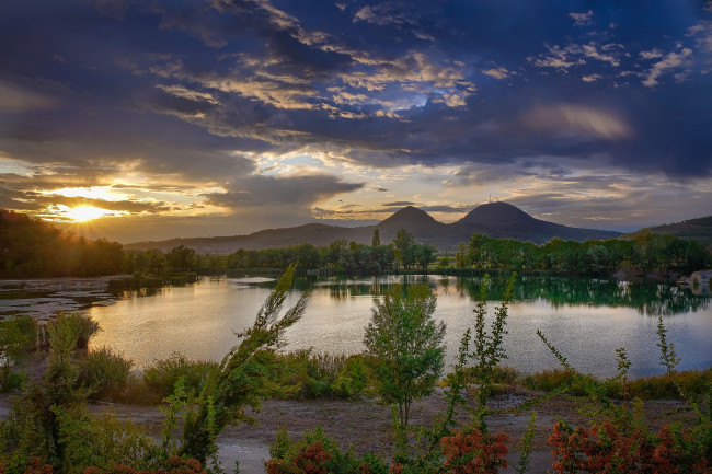 Обои картинки фото природа, реки, озера, простор