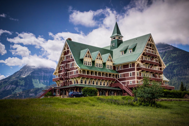 Обои картинки фото prince of wales hotel, города, - здания,  дома, отель