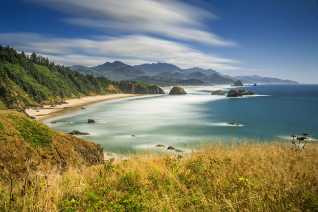 Обои картинки фото природа, побережье, простор