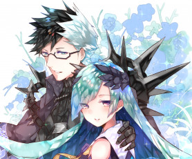 Картинка аниме fate stay+night +grand+order +apocrypha судьба великий приказ