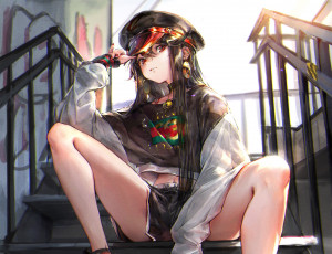 Картинка аниме fate stay+night +grand+order +apocrypha судьба великий приказ