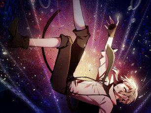 Картинка аниме bungou+stray+dogs бродячие псы литературные гении