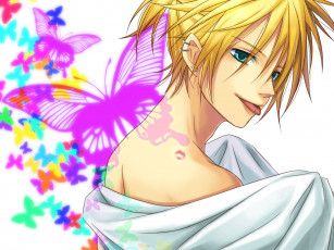 Картинка аниме vocaloid вокалоид