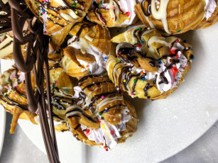 Картинка еда пирожные +кексы +печенье