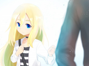 Картинка аниме satsuriku+no+tenshi ангел кровопролития