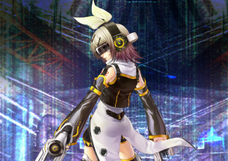 Картинка аниме vocaloid вокалоид