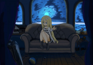 Картинка аниме satsuriku+no+tenshi ангел кровопролития