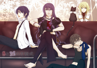 Картинка аниме vocaloid вокалоид