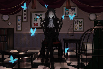 Картинка аниме bungou+stray+dogs литературные гении бродячие псы