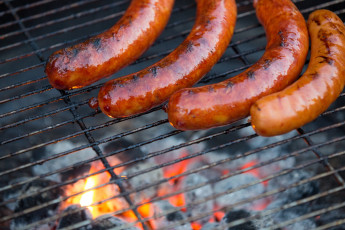 Картинка еда колбасные+изделия колбаски