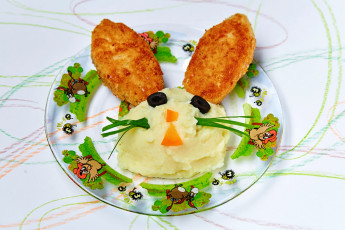 Картинка еда вторые+блюда котлеты картошка вторые блюда