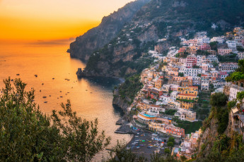 Картинка positano города -+пейзажи простор