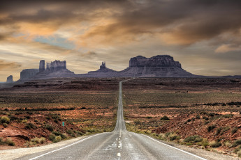 Картинка природа дороги простор