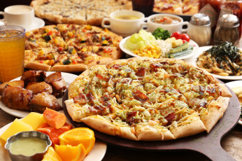 Картинка еда пицца снедь