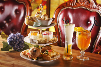 Картинка еда пирожные +кексы +печенье снедь