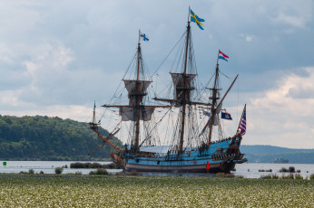 Картинка корабли парусники паруса мачты