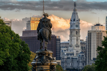Картинка philadelphia города -+панорамы простор