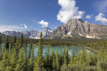 Картинка природа горы простор