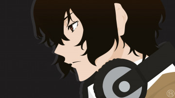 Картинка аниме bungou+stray+dogs дазай