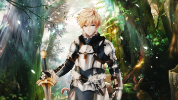 Картинка аниме fate stay+night +grand+order +apocrypha судьба ночь схватки