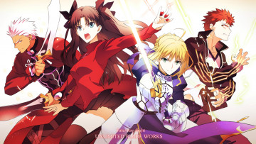 Картинка аниме fate stay+night +grand+order +apocrypha судьба ночь схватки