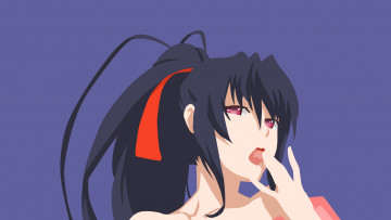 обоя аниме, highschool dxd, девушка