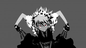 Картинка аниме touhou тоухоу