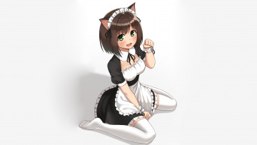 Картинка аниме unknown +другое+ фон взгляд девушка