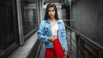 Картинка девушка девушки -unsort+ брюнетки темноволосые модель