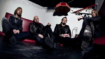 обоя drowning-pool, музыка, drowning pool, группа